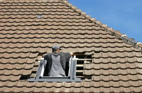 Pose de velux - Alex